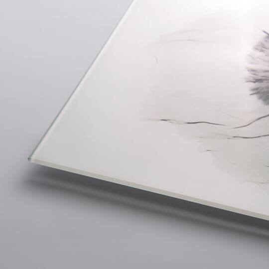 Empire Art Direct 24" x 48" Floral Landscape Frameless Free Floating Printed Tempered Glass Wall Art